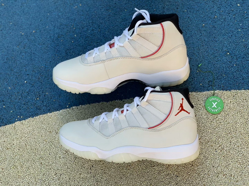 Authentic Air Jordan 11 Platinum Tint